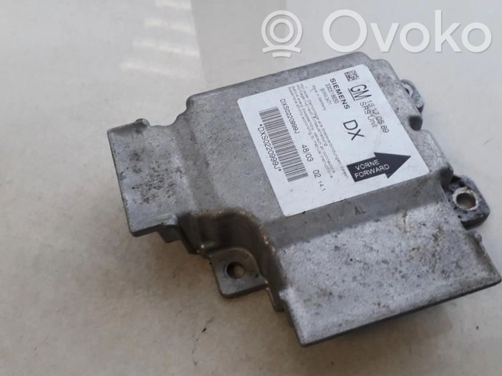 Unitate/modul de comandă airbaguri   13170589,330518650,13170589,330518650