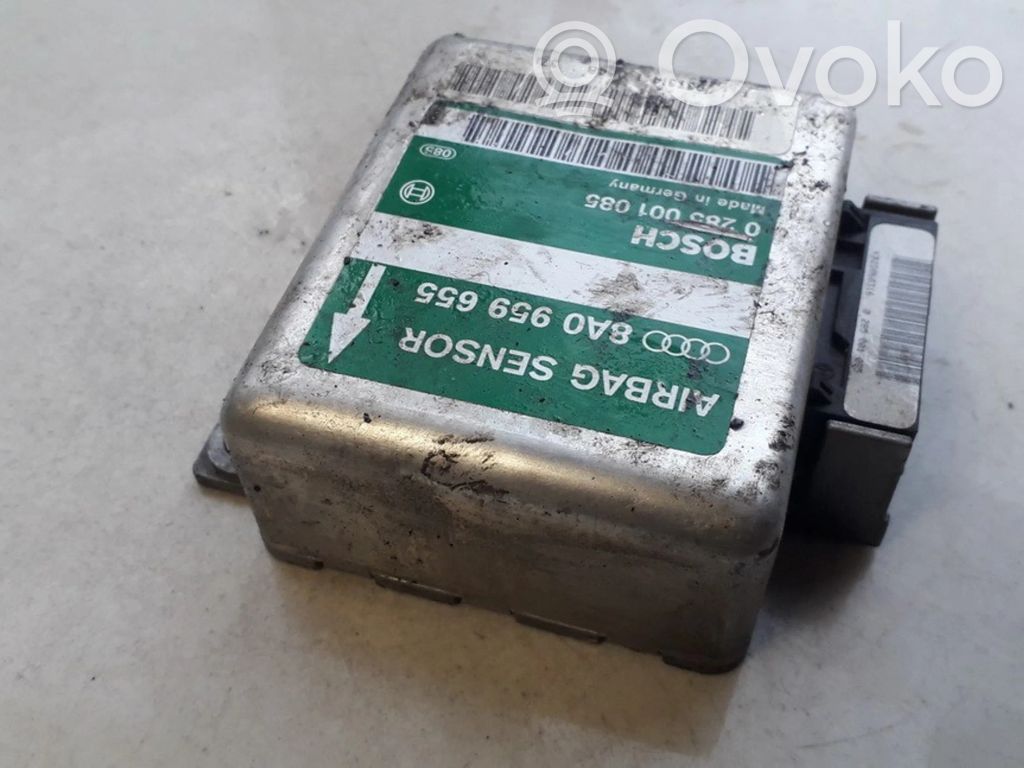 Centralina/modulo airbag   8A0959655,0285001085,0285001085,8A0959655