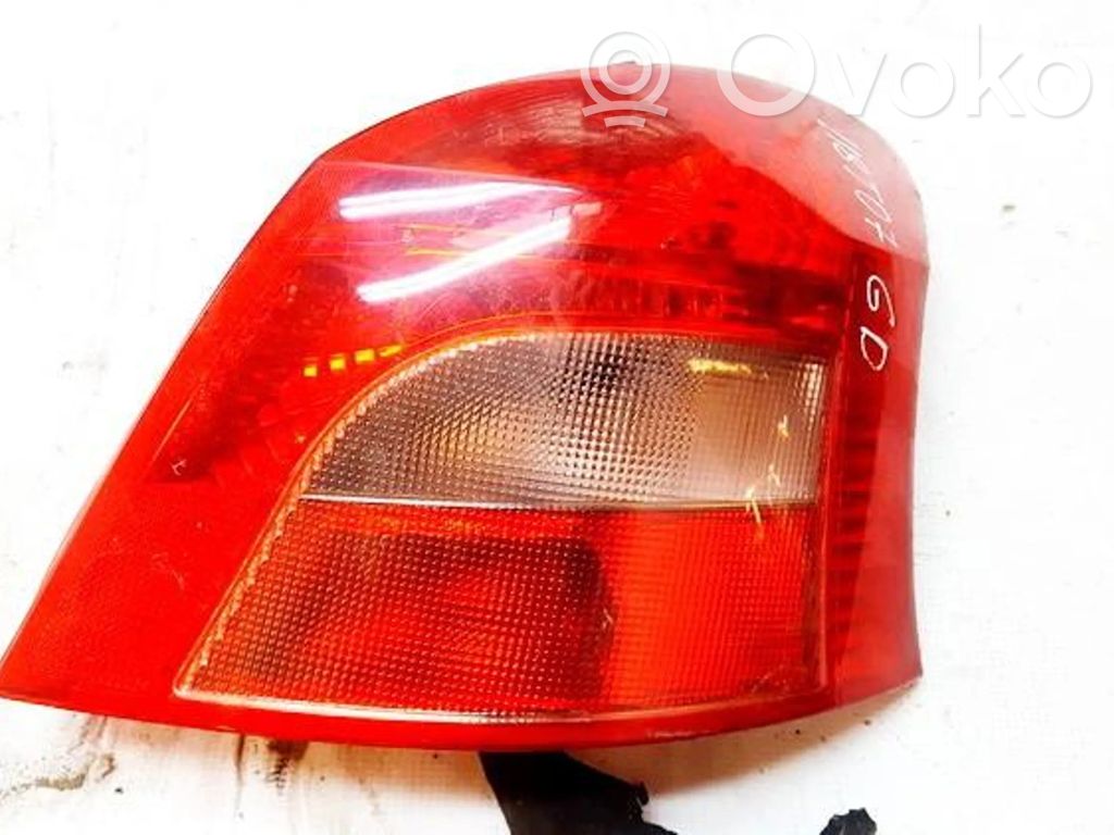 Lampa tylna