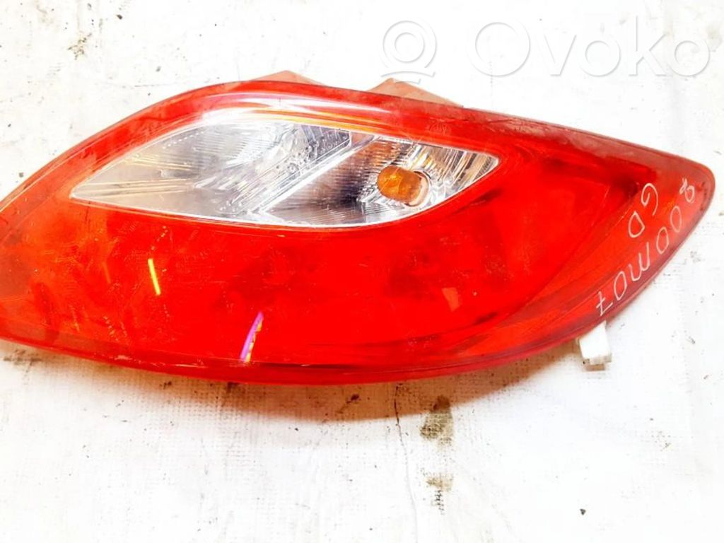 Luz trasera/de freno   D65151150,D65151150