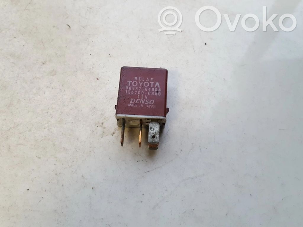 Toyota Avensis Verso Altri relè