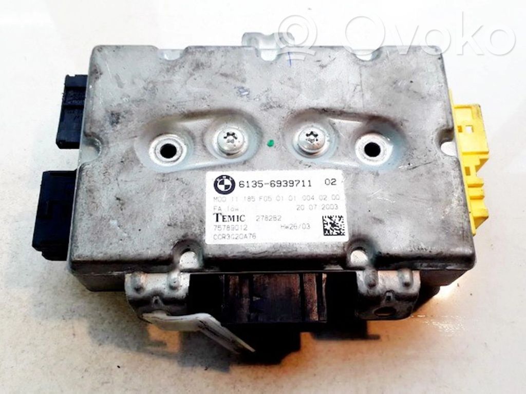Airbag control unit/module   61356939711,75789012,61356939711,75789012