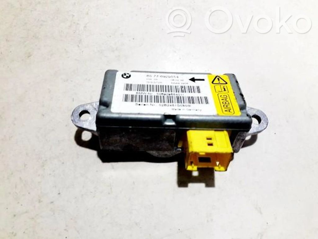 Airbag deployment crash/impact sensor   65776929554,5WK42956,2956,5WK4,65776929554
