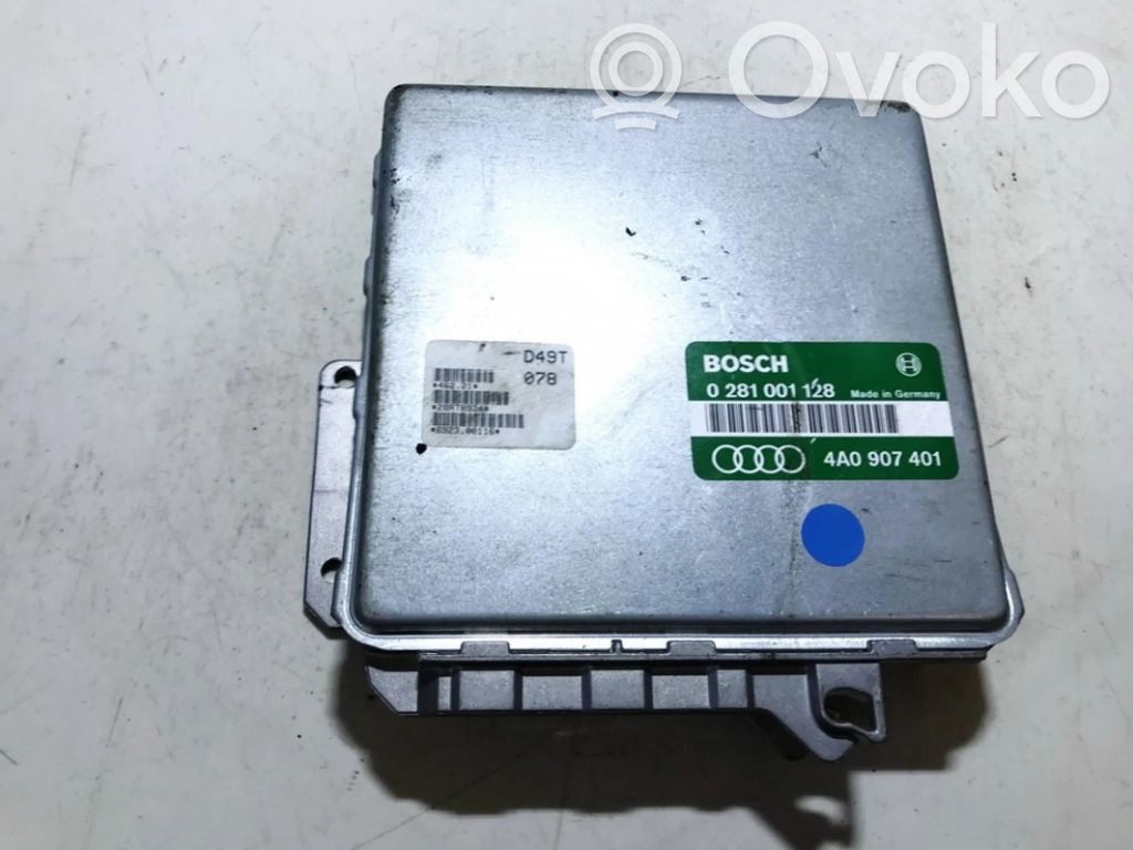 Engine control unit/module   0281001128,4A0907401,0281001128,28RT8934,4A0907401,692300116