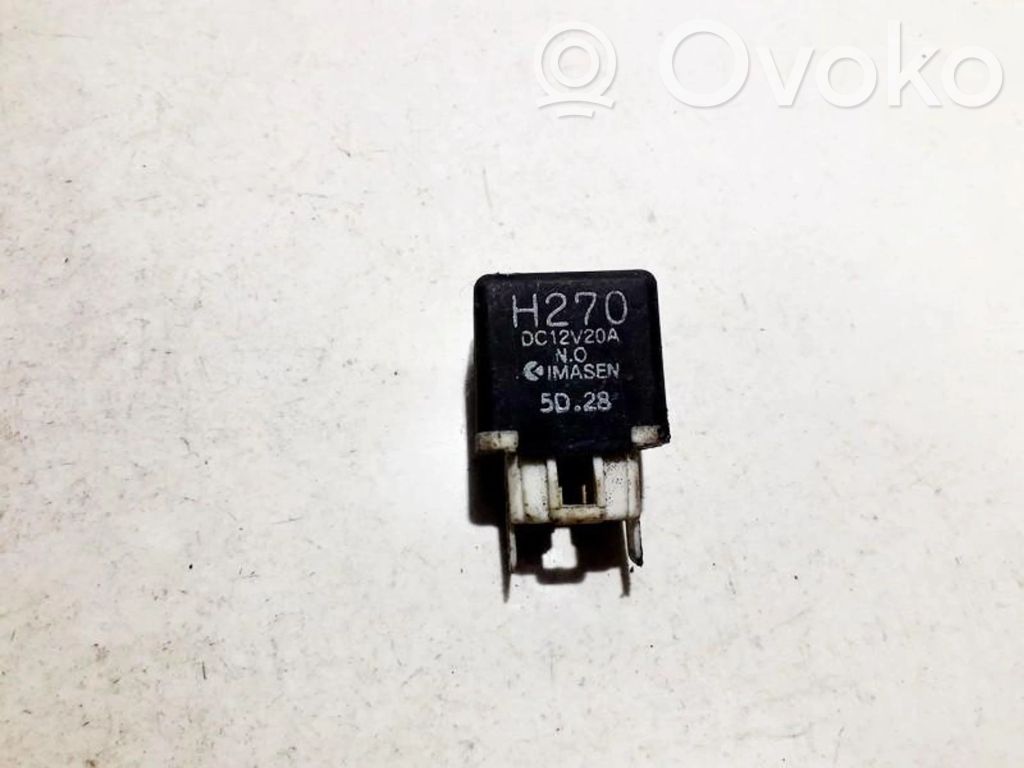 Muu rele   DC12V20A,H270,DC12V20A,H270