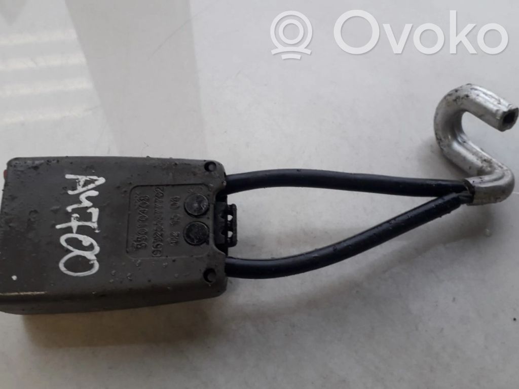 Citroen C5 Hebilla del cinturón de seguridad trasero 