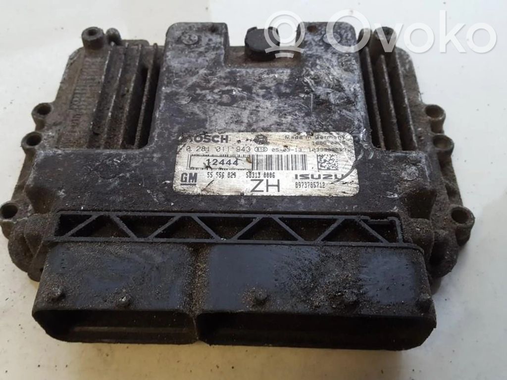 Unidad de control/módulo del motor   0281011943,55556829,0281011943,55556829