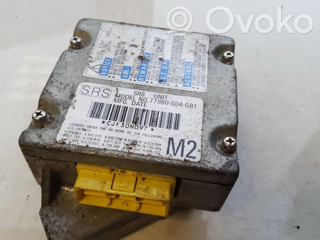 Honda Civic Module de contrôle airbag 