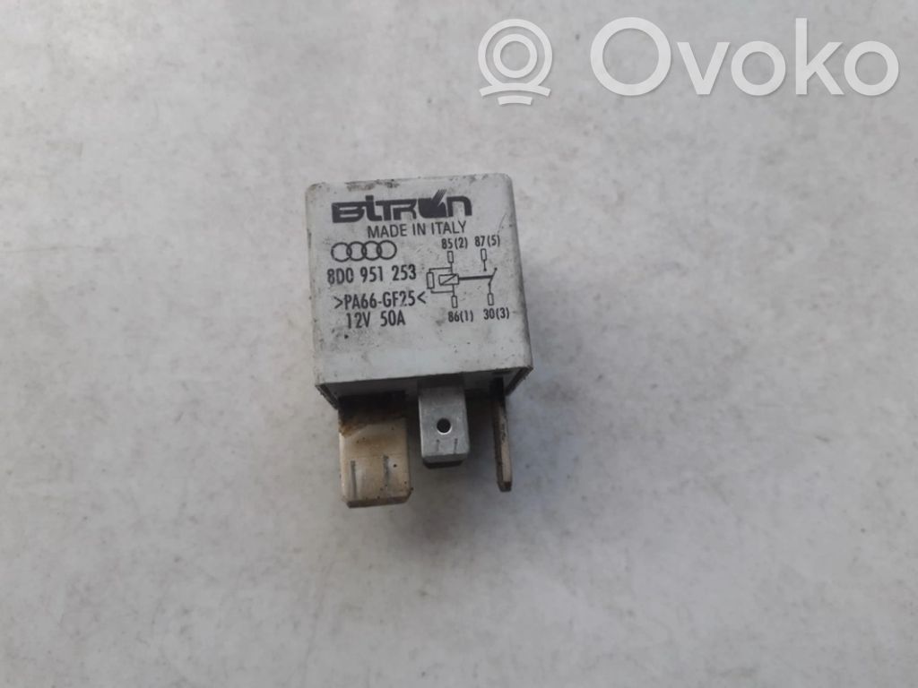Otros relés   8D0951253,8D0951253