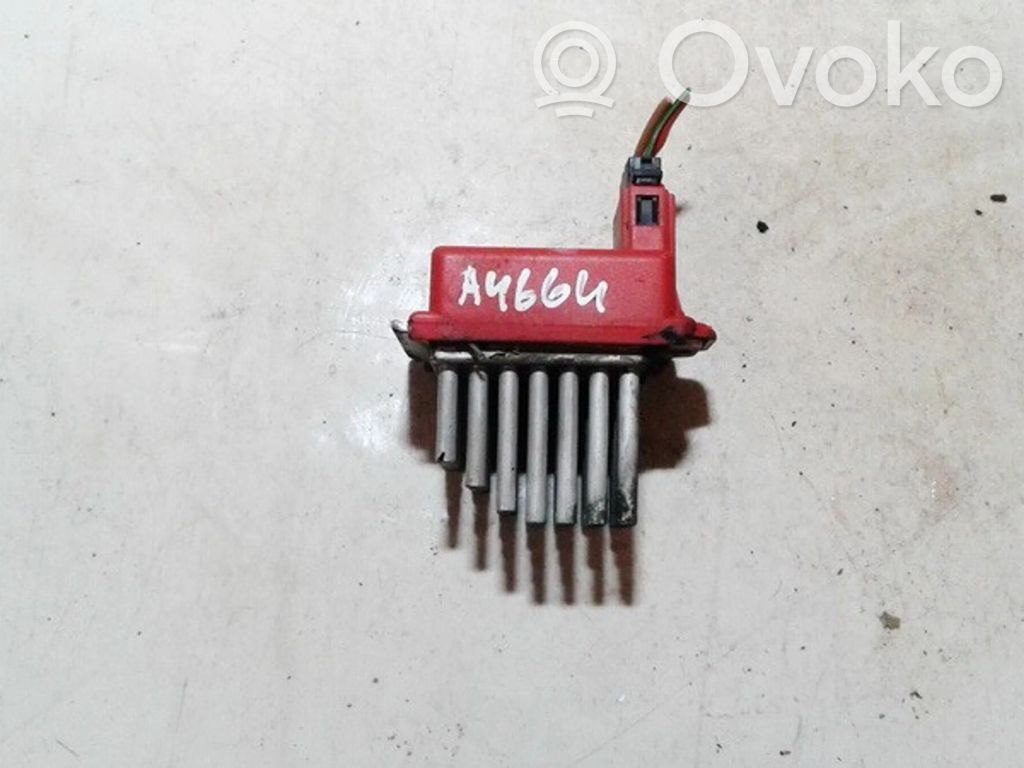 Volkswagen Polo III 6N 6N2 6NF Motorino ventola riscaldamento/resistenza ventola 