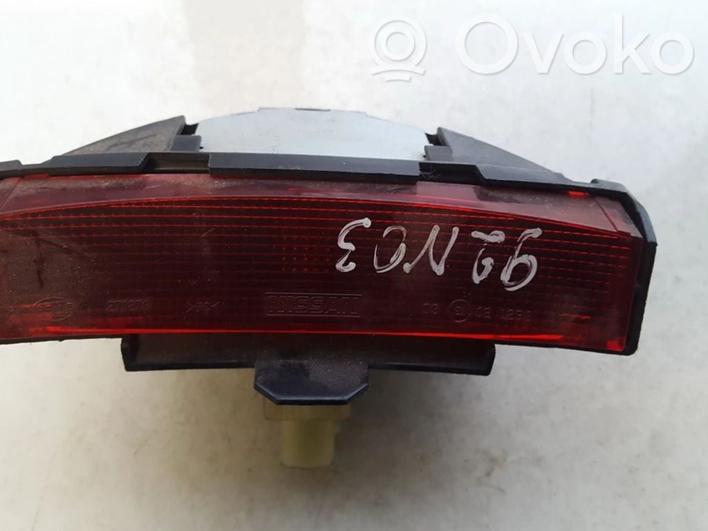 Nissan Primera Lampă frână centrală