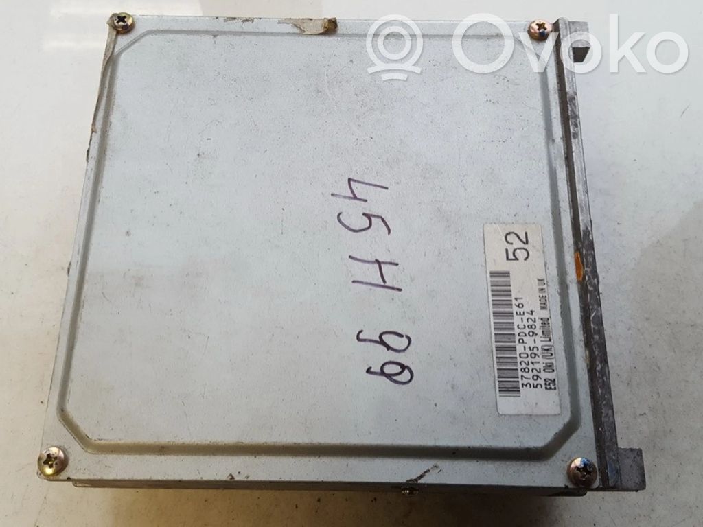 Honda Accord Engine control unit/module 