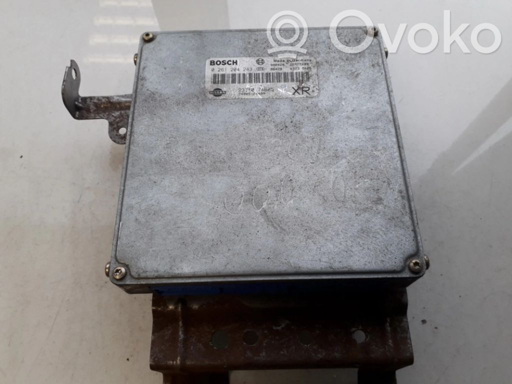 Nissan Micra Engine control unit/module 
