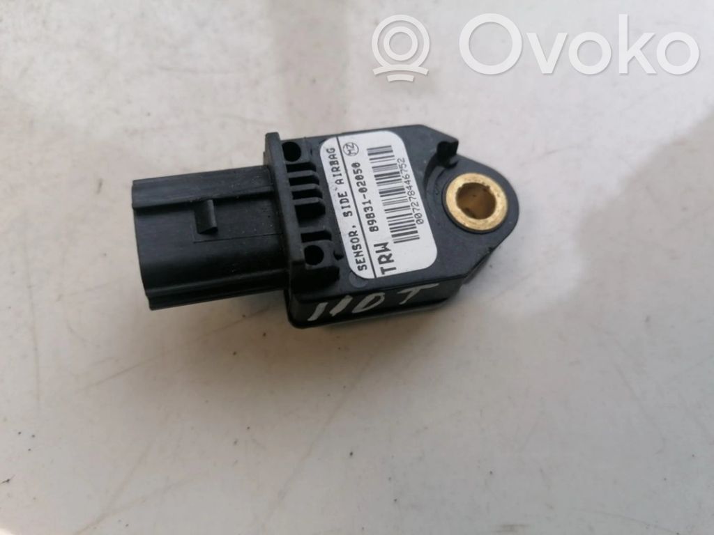 Toyota Corolla E120 E130 Airbagsensor Crashsensor Drucksensor