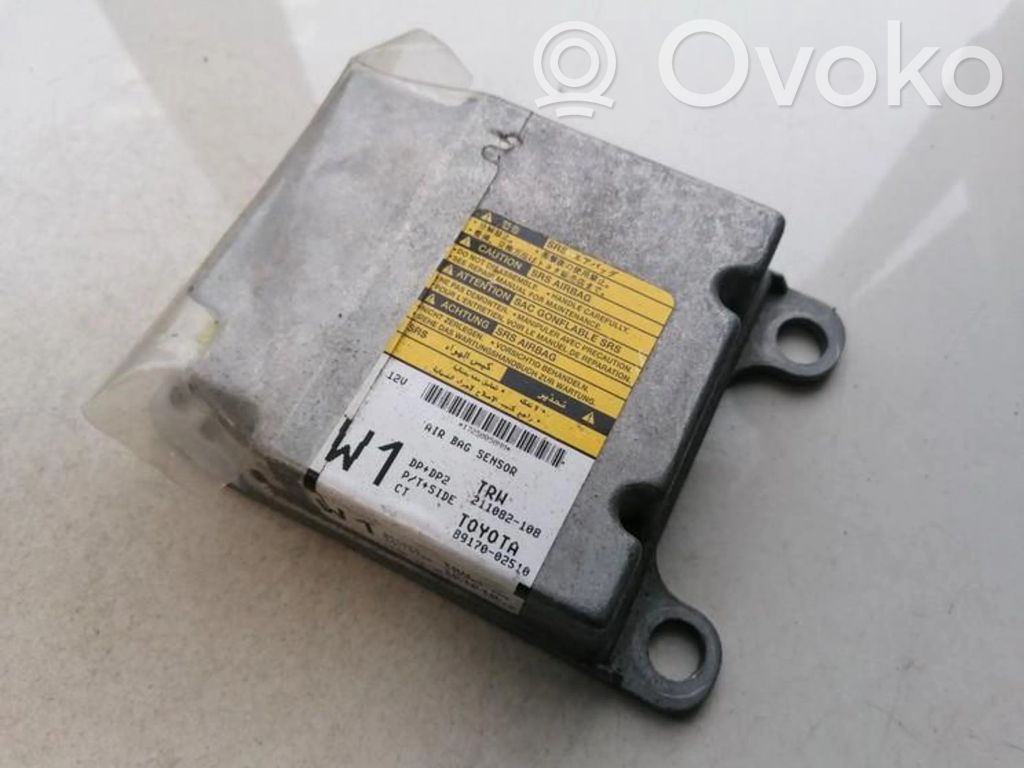 Turvatyynyn ohjainlaite/moduuli   211082108,211082108,211082108,211082108