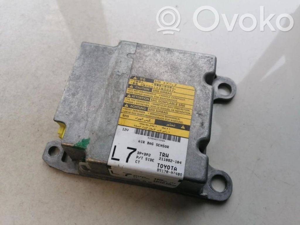 Turvatyynyn ohjainlaite/moduuli   211082104,211082104,211082104,211082104