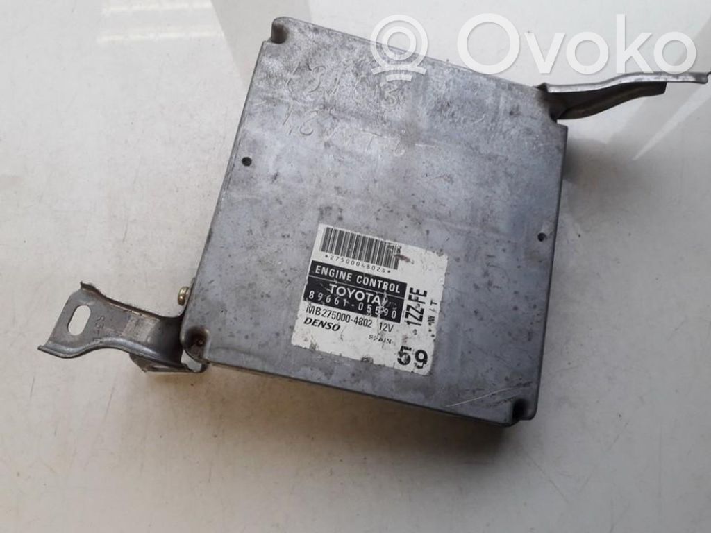 Toyota Avensis T250 Unidad de control/módulo del motor 