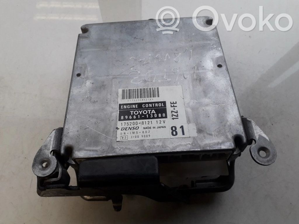 Toyota Corolla Verso E121 Centralina/modulo del motore 