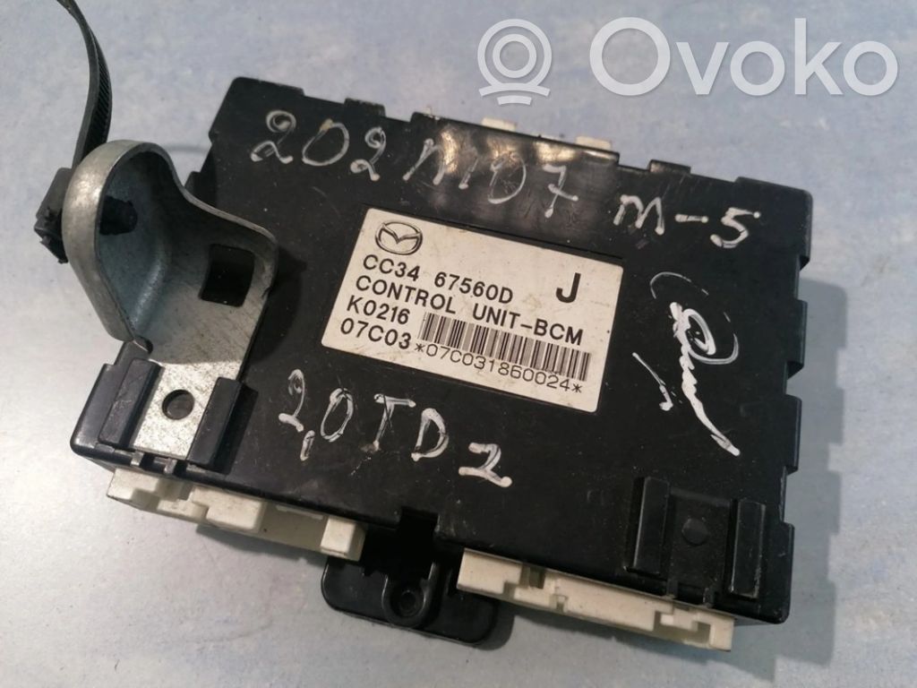 Comfort/convenience module   CC3467560D,K021607C03,CC3467560D,K021607C03
