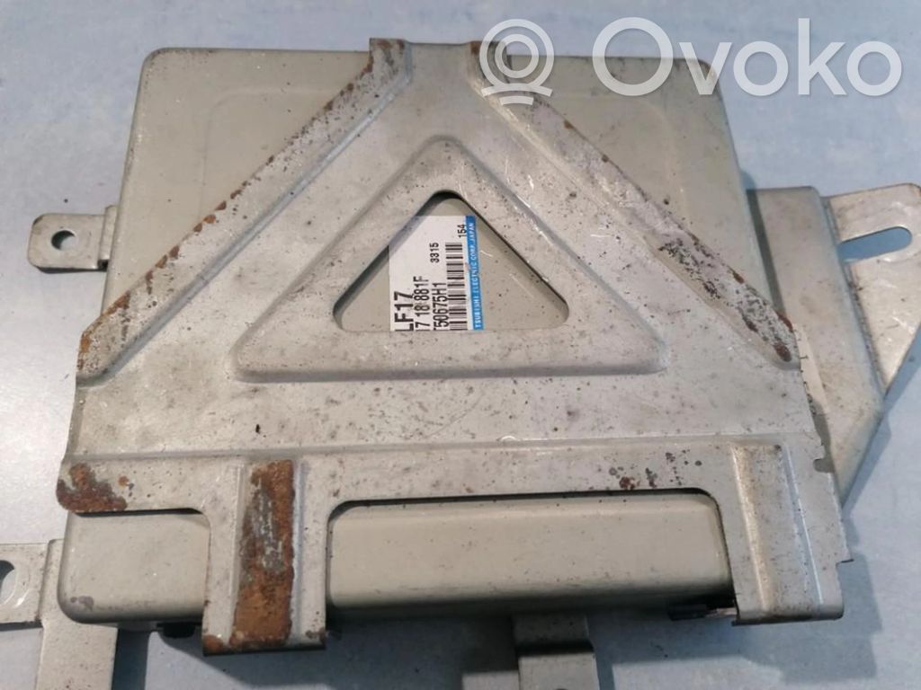 Engine control unit/module   E6T50675H1,LF1718881F,E6T50675H1,LF1718881F