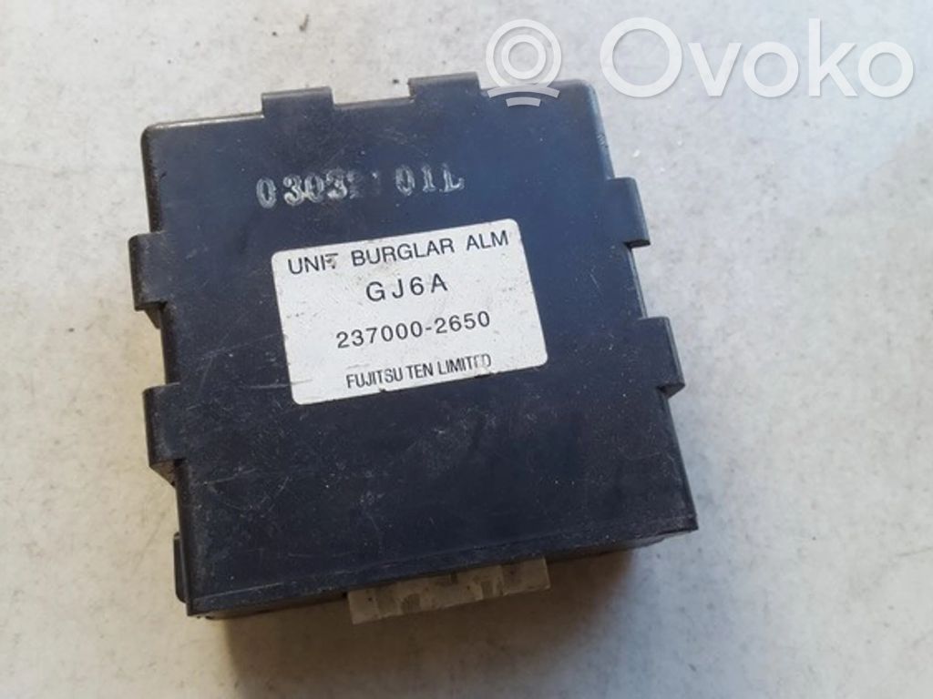 Mazda 6 Boîtier module alarme