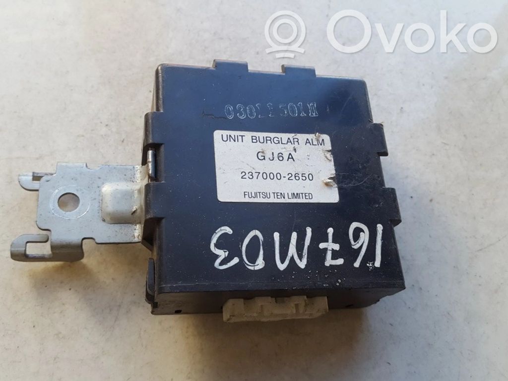 Boîtier module alarme   2370002650,2370002650,2370002650,2370002650