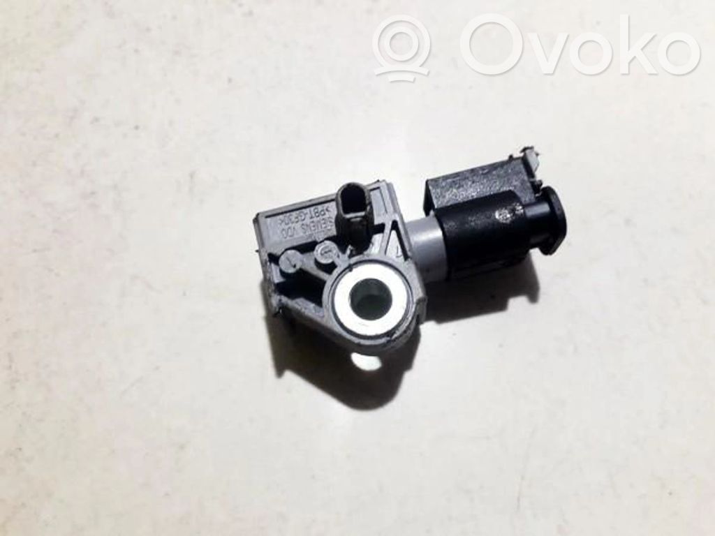 Mercedes-Benz C AMG W204 Airbagsensor Crashsensor Drucksensor 