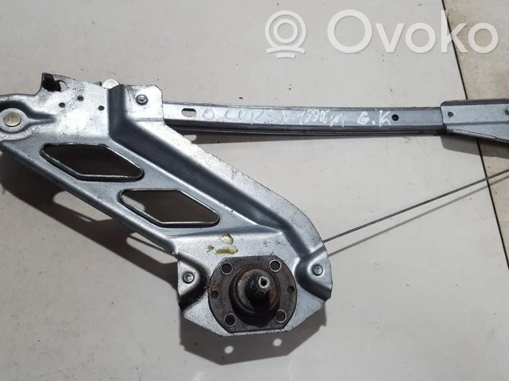 Opel Corsa B Regulador con motor de la ventanilla de la puerta corredera