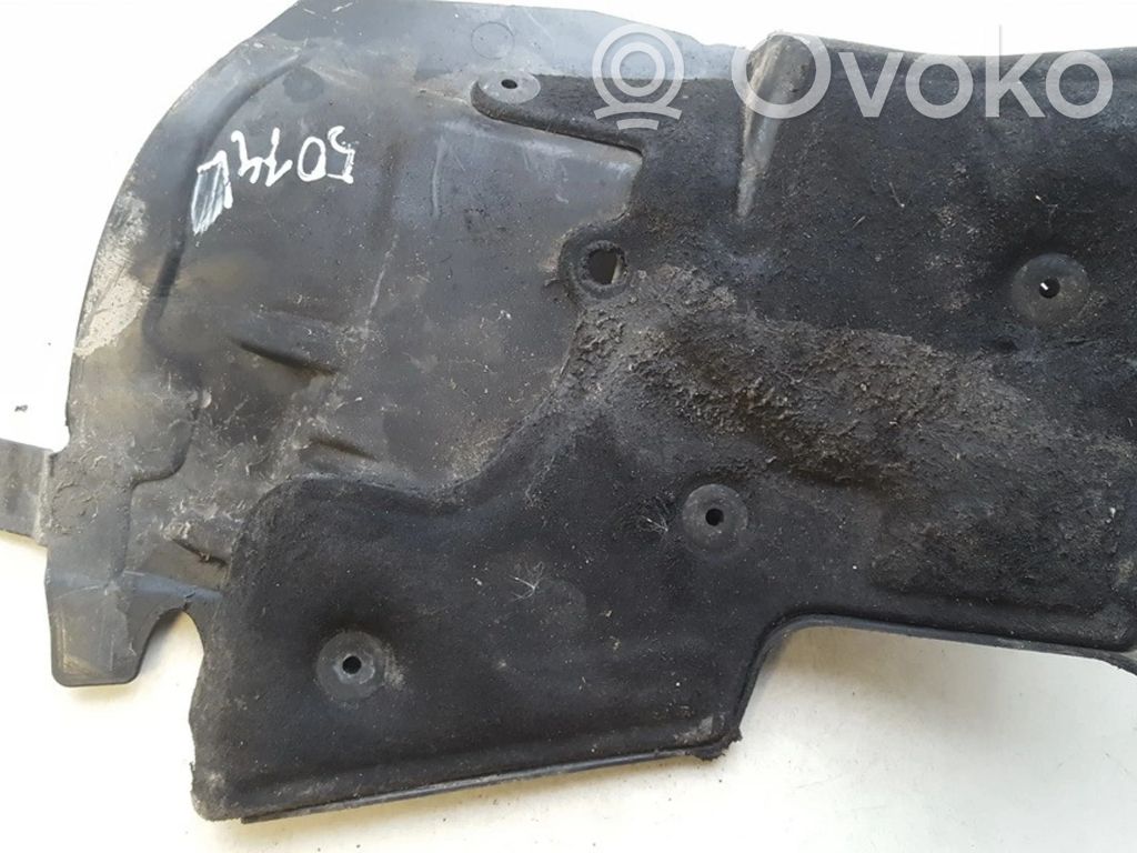 Saab 9-3 Ver2 Placa protectora/protector antisalpicaduras motor 
