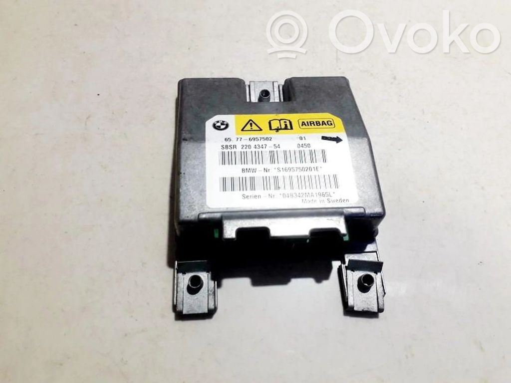 Airbag control unit/module   65776957502,220434754,434754,65776957502