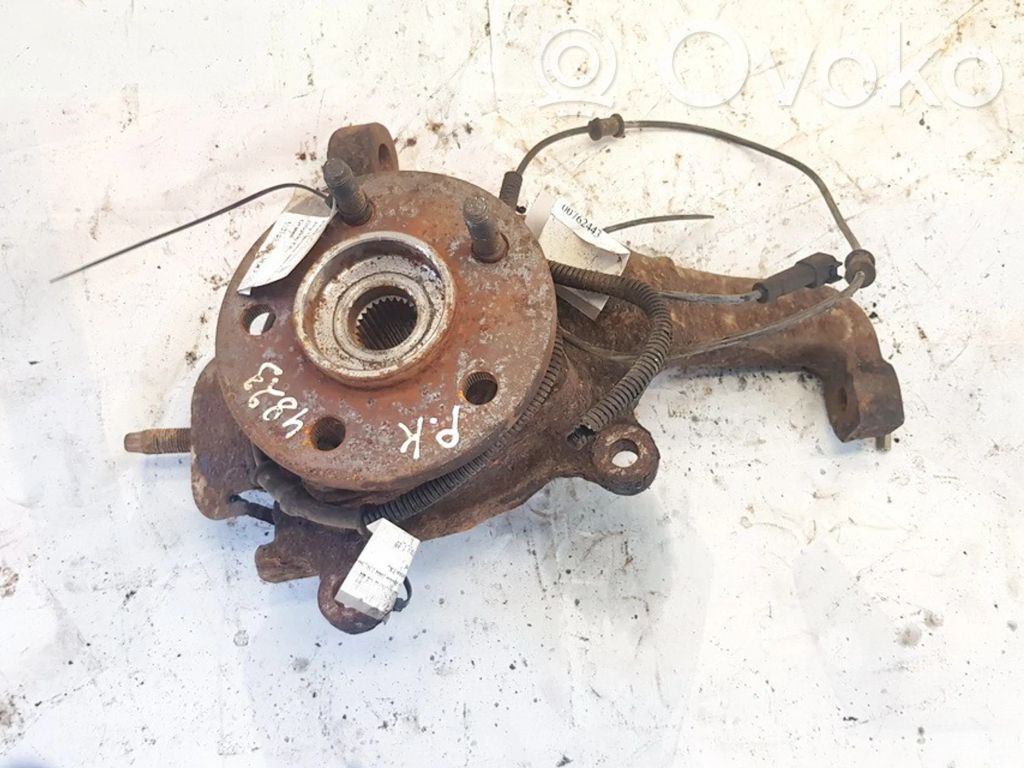 Cubo de rueda delantera