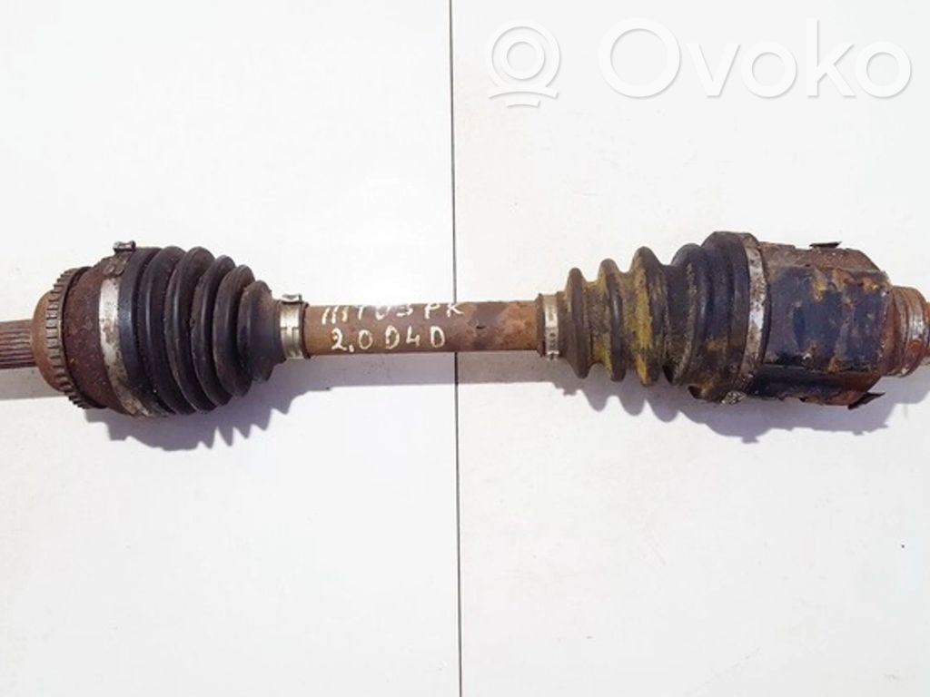 Front driveshaft