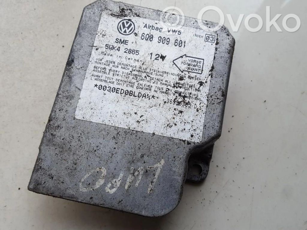 Module de contrôle airbag   6Q0909601,5WK42865,5WK42865,6Q0909601