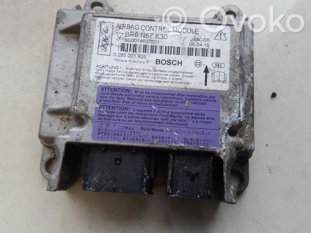 Mazda 3 I Module de contrôle airbag 