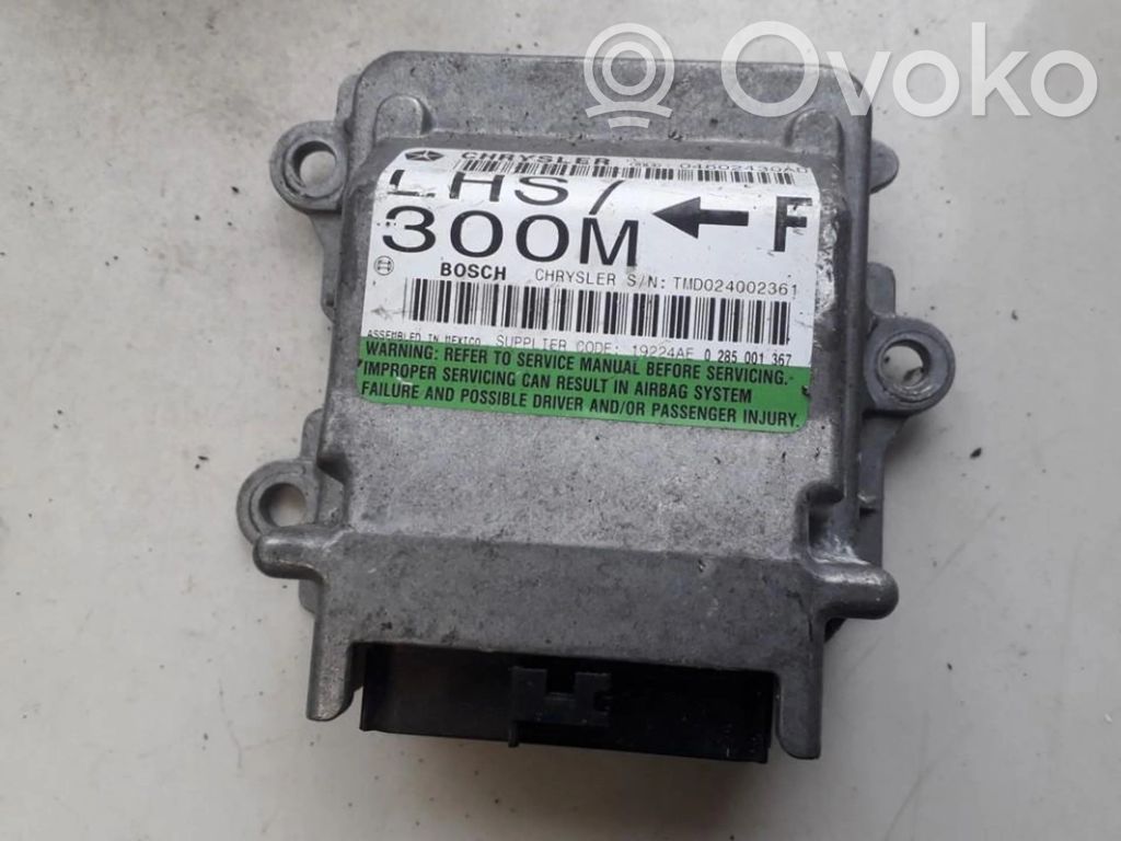 Chrysler 300M Airbag control unit/module 