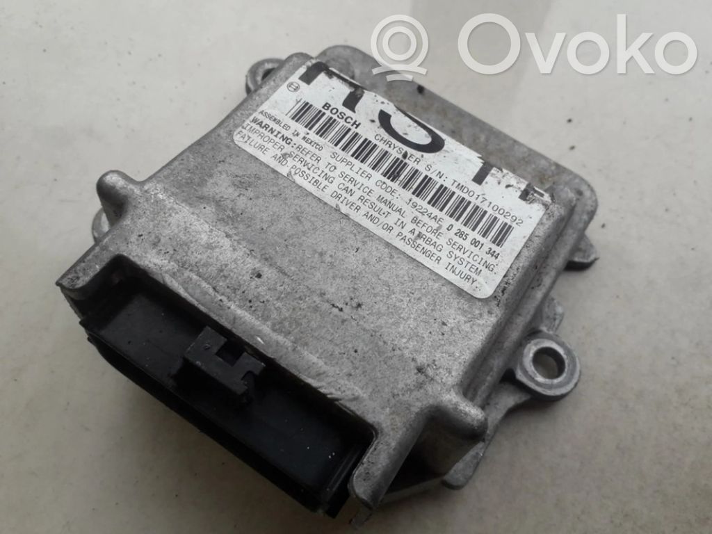 Chrysler Voyager Unitate/modul de comandă airbaguri 