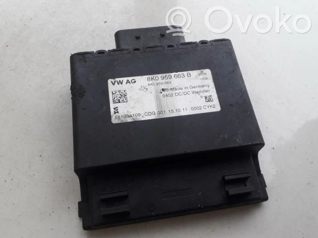 Audi A4 S4 B8 8K Altre centraline/moduli 
