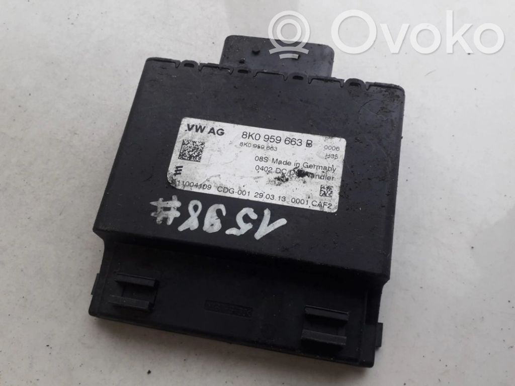 Audi A4 S4 B8 8K Altre centraline/moduli 