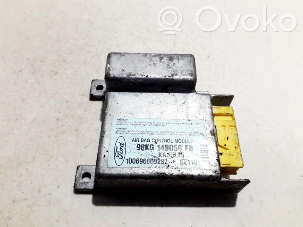 Ford Ka Unidad de control/módulo del Airbag 