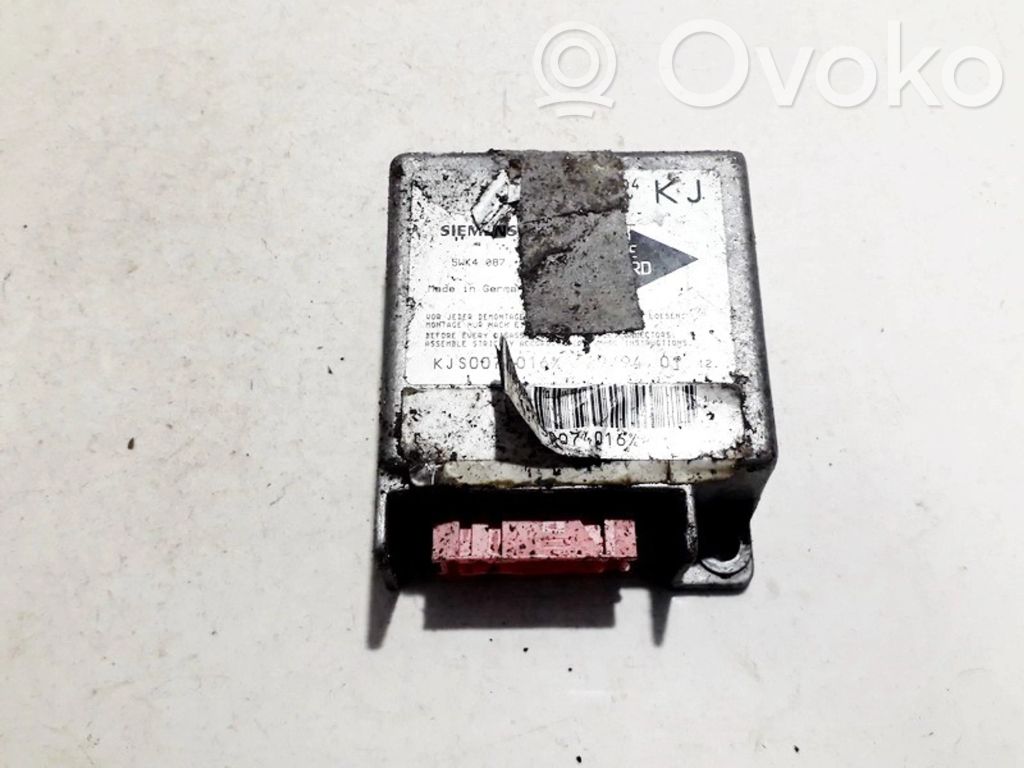 Unidad de control/módulo del Airbag   90491004,5WK4087,5WK4,90491004