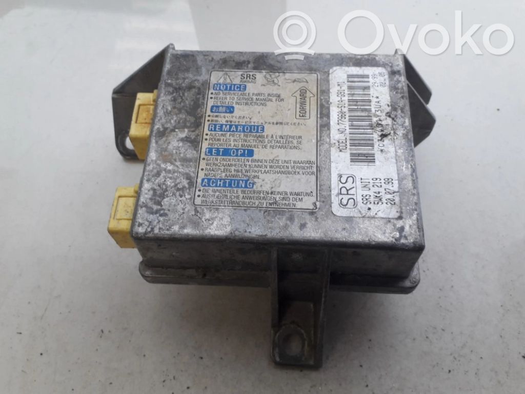 Honda Accord Centralina/modulo airbag