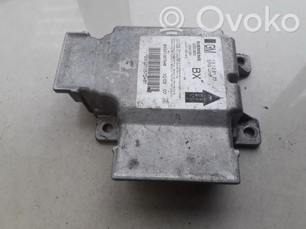 Opel Vectra C Unitate/modul de comandă airbaguri