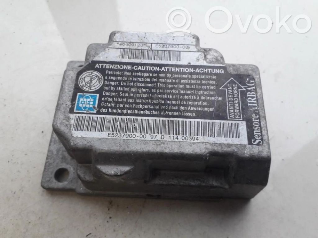 Fiat Marea Unitate/modul de comandă airbaguri 