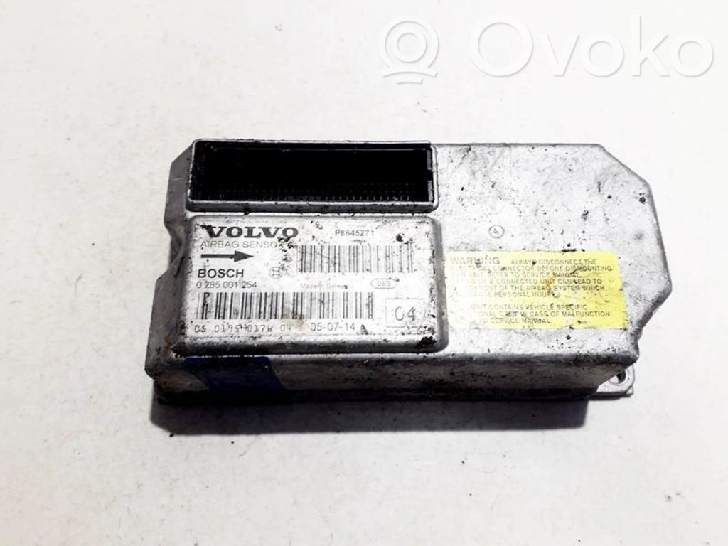 Volvo S80 Sterownik / Moduł Airbag 
