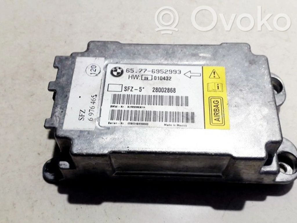 BMW 5 E60 E61 Centralina/modulo airbag 
