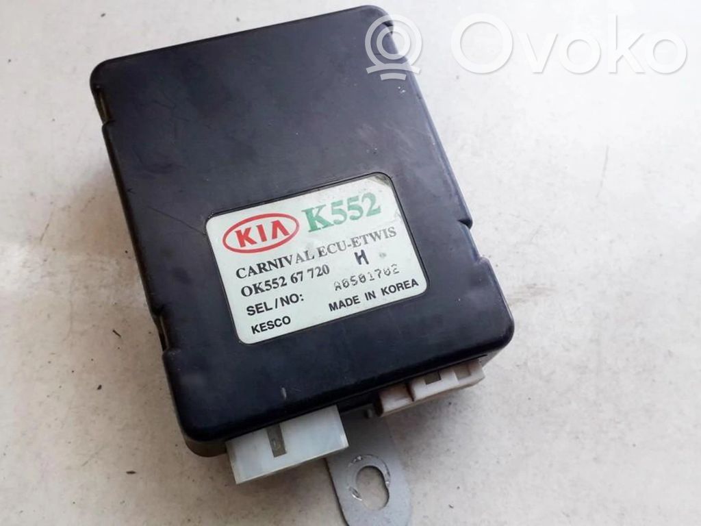 Autres unités de commande / modules   0K55267720,0K55267720