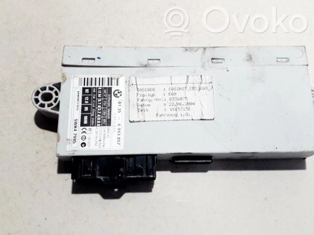 Other control units/modules   61356943857,5WK47995,5WK4,61356943857,7995
