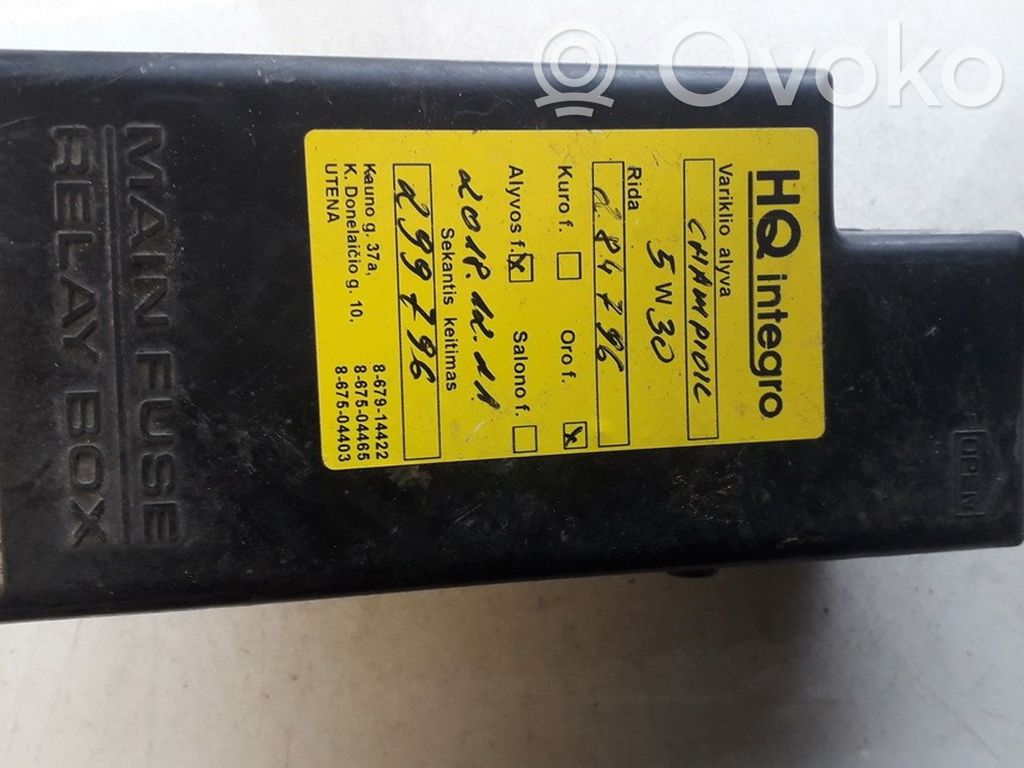 Subaru Legacy Set scatola dei fusibili 