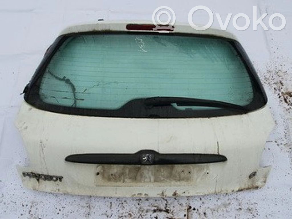 Peugeot 206 Couvercle de coffre 