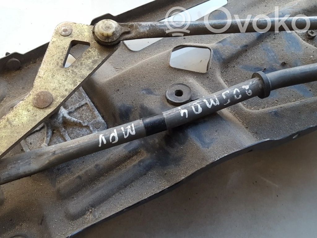 Mazda MPV Motor și paralelogram ștergător parbriz 